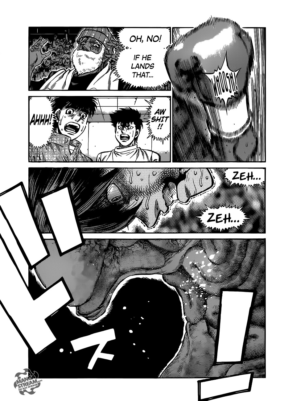 Hajime no Ippo Chapter 1002 10